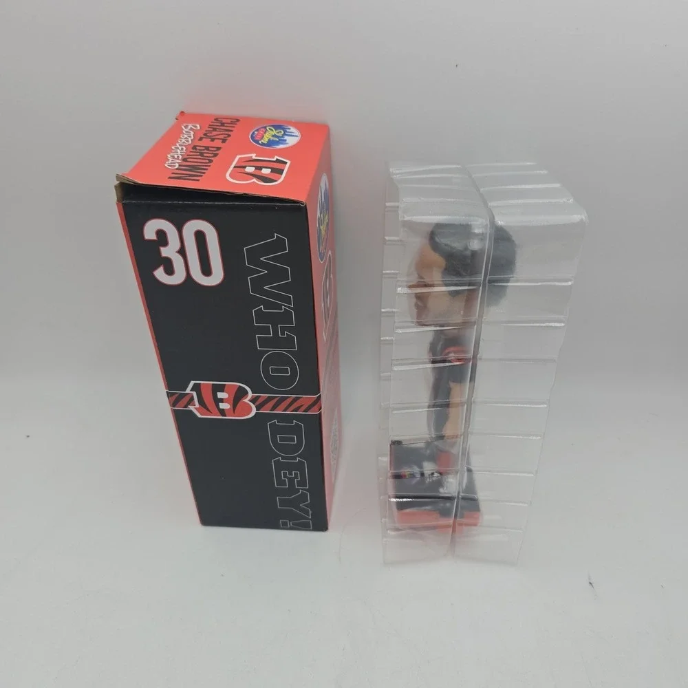 Skyline Chili Chase Brown Cincinnati Bengals NFL Bobblehead